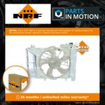 Radiator Fan fits TOYOTA YARIS SCP90 1.3 05 to 10 2SZ-FE Cooling NRF 163600Q030