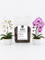 1-5L Premium Orchid Compost Mix – Bark Soil Blend for Repotting Orchids