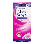40 x WAX STRIPS LEGS & BODY UNDERARMS HAIR REMOVER STRIPS WAXING BEAUTY FORMULAS