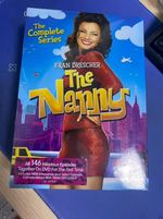 THE NANNY complete series 1-6 （DVD）Sealed New English uk