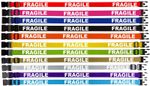 Fragile Luggage Strap Suitcase Lock Option Safe Vibrant Airport Belt Printed