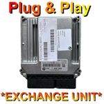 BMW 7 Series ECU Bosch 0281013500 | DDE7803369 | Plug+Play | Exchange Unit