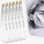 6PCS Eraser Rubber Pencils for Artists Highlight Eraser Wooden Sketch Eraser Pen