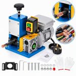 Automatic Wire Stripping Machine New Copper 220-240V 1.5–31mm 30m/min Tool UK