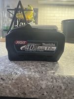 MAKITA BL4050F 40v Li-ion battery 5.0Ah