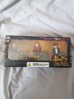 Vintage 2004 Buffy The Vampire Slaper Palz Cemetery Set