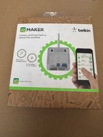 Belkin WeMo Maker Smart Wi-Fi Switch & Relay Module (F7C043uk)  Brand New Sealed