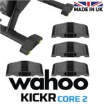 Tennis ball feet for Wahoo KICKR CORE 2, Rocker Feet Set of 4