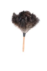 Royal Duster®, Premium Genuine Ostrich Feather 1.17 Foot (Pack of 1), Black
