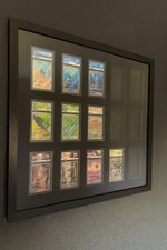 PSA CSG Pokémon Graded Card Display Case Slab Frame – Holds 15 Cards