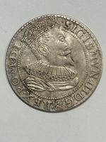 Zygmunt III Waza Poland Szostak (6 groschen) 1596 Marienburg