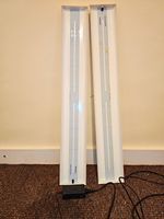 X2 Spider Farmer LED Grow Lights With Balas Sf600 74w, Used One