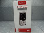Kwikset HALO Satin Nickel Single-Cylinder Keypad Smart Lock Deadbolt SmartKey