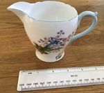 Shelley “Wild Flowers” 13688 Milk Or Cream Jug in Very Good Condition- reduced