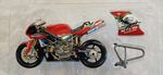 minichamps motorcycle 1/12 Shane Byrne Signed 2002 BSB