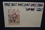 GB first day cover 1966 Battle of Hastings in phosphor with Hastings cancel