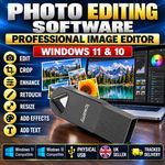 Photo Editing Software USB Windows 11 10 Image Editor Graphics Photo Retouch