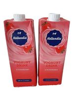 Hollandaise Yoghurt Milk Drink Nigeria Strawberry Flavour Drink