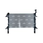 NRF Engine Radiator fits Hyundai H350 Platform/Chassis 2015 on 2.5