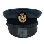RAF Airmens No 1 Dress Cap Peaked Cap Parade Dress Uniform Hat - Various Sizes