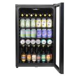 Under-Counter Drinks/Beer & Wine Fridge 115L Capacity-Baridi