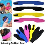 1x CHILDREN'S SWIMMING EAR HEAD BAND NEOPRENE WETSUIT KIDS HEADBAND ALL SIZE