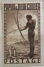 PAPUA NEW GUINEA Stamp Album 600+ stamps £750+ CatValue Pictorial 20th Century