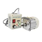 220V 750W Servo Motor with Speed Controller Permanent Magnet DC Brushless Motor