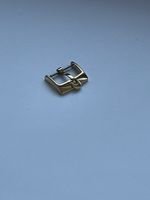 Beautiful New 16mm For OMEGA yellow Gold Plated Buckle BARGAIN!