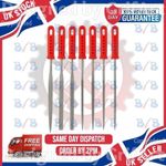 6PC PRECISION SMALL NEEDLE FILE SET JEWELLERS CRAFT WATCHMAKER TOOL CRAFT METAL