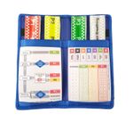 NHS TEN SECOND Triage Pack - (Triage Tool) - TST Pack - Casualty - Wipe-clean