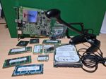 Retro And Laptop Computer Spare Parts Bundle. Used. See Description For List