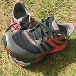 Inov-8 TrailFly Men’s Trail Running Trainers Lace-Up Red/Black/Grey (Wide Fit)