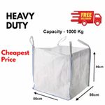Tonne Bags Garden Waste  Dumpy Bags Bulk Jumbo Builders Garden Aggregate Sack