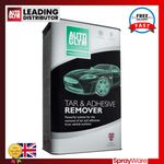 Autoglym Tar & Adhesive Remover Interior and Exterior Professional Trade Use 5L