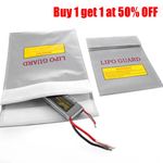 Lipo Battery Charging Safe Bag Guard Charge Fireproof Safety Storage Bag