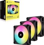  Corsair iCUE AF120 RGB ELITE 120mm PWM Triple Fan Kit - NEW / SEALED 