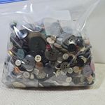 Job Lot Vintage/ Retro/new  Mixed  Buttons Sewing Craft Crafting   Lot 1.7 Kg 