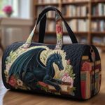 Shoulder Tote Bag Quilted Tote Bag & Lightweight Travel Bag