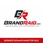 BrandRaid .com BUSINESS DOMAIN NAME FOR SALE. Branding, Brand, Marketing.