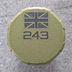 243 Ammo Storage Puck Union Jack UK Flag Design