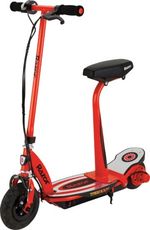 Razor PC E100S Electric Scooter with Seat Age 8+ Red