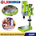 Bench Drill Press Stand Pillar Drilling Workbench 5 Speed 710W Top Mounted UK