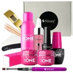 Silcare Base One SET Manicure Starter Kit UV/LED Gel Builder Nail Extensions
