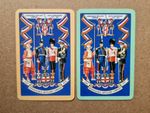 Pair Of Swap Playing Cards Worshipful 1987