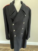 RN OFFICERS GREATCOAT CHEST 116CM  45.5” HEIGHT 170CM