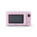 Salter Retro Pink Digital Microwave - 8 Presets, 5 Power Levels, LED Display