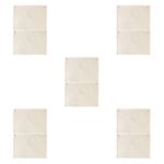 10 pcs Blank Canvas Wall Banners - 25x18 Inch Large DIY Hanging Flag Banner
