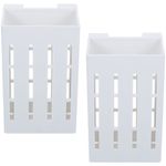 2Pcs Plastic Aquarium Plant Holder Hanging Planter for Hydroponic Aquatic Plants