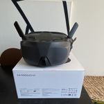 DJI Goggles N3 FPV Drone Goggles Headset, Black, Compatible with DJI